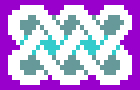 3-cord braid knotwork